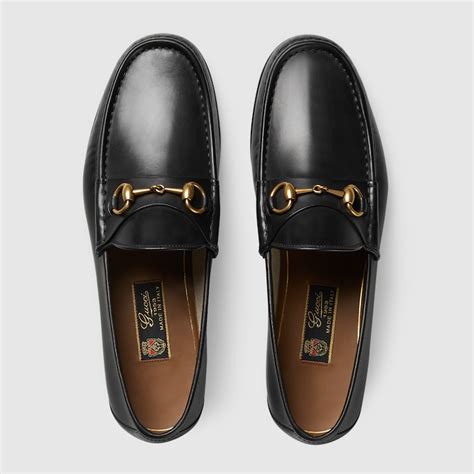 gucci 1953 horsebit loafer black.